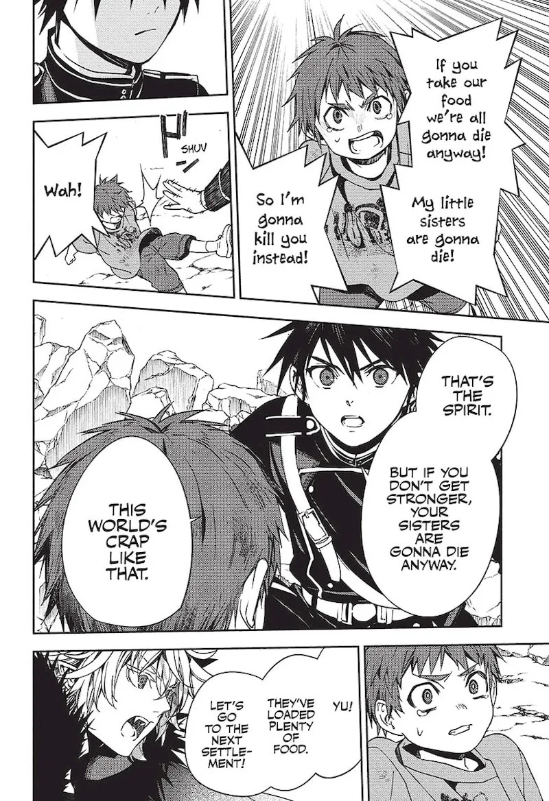 Owari no Seraph Chapter 120 page 27