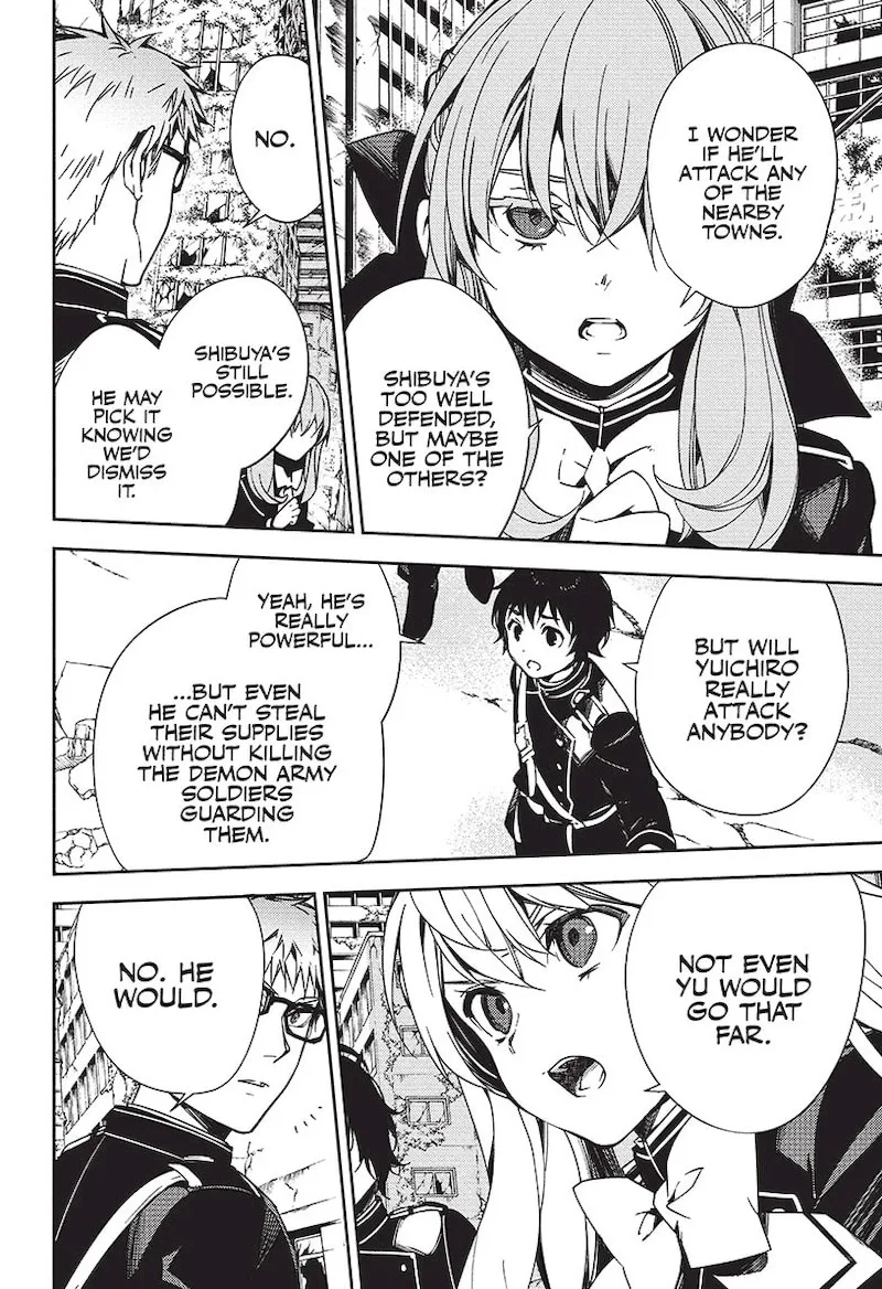 Owari no Seraph Chapter 120 page 14