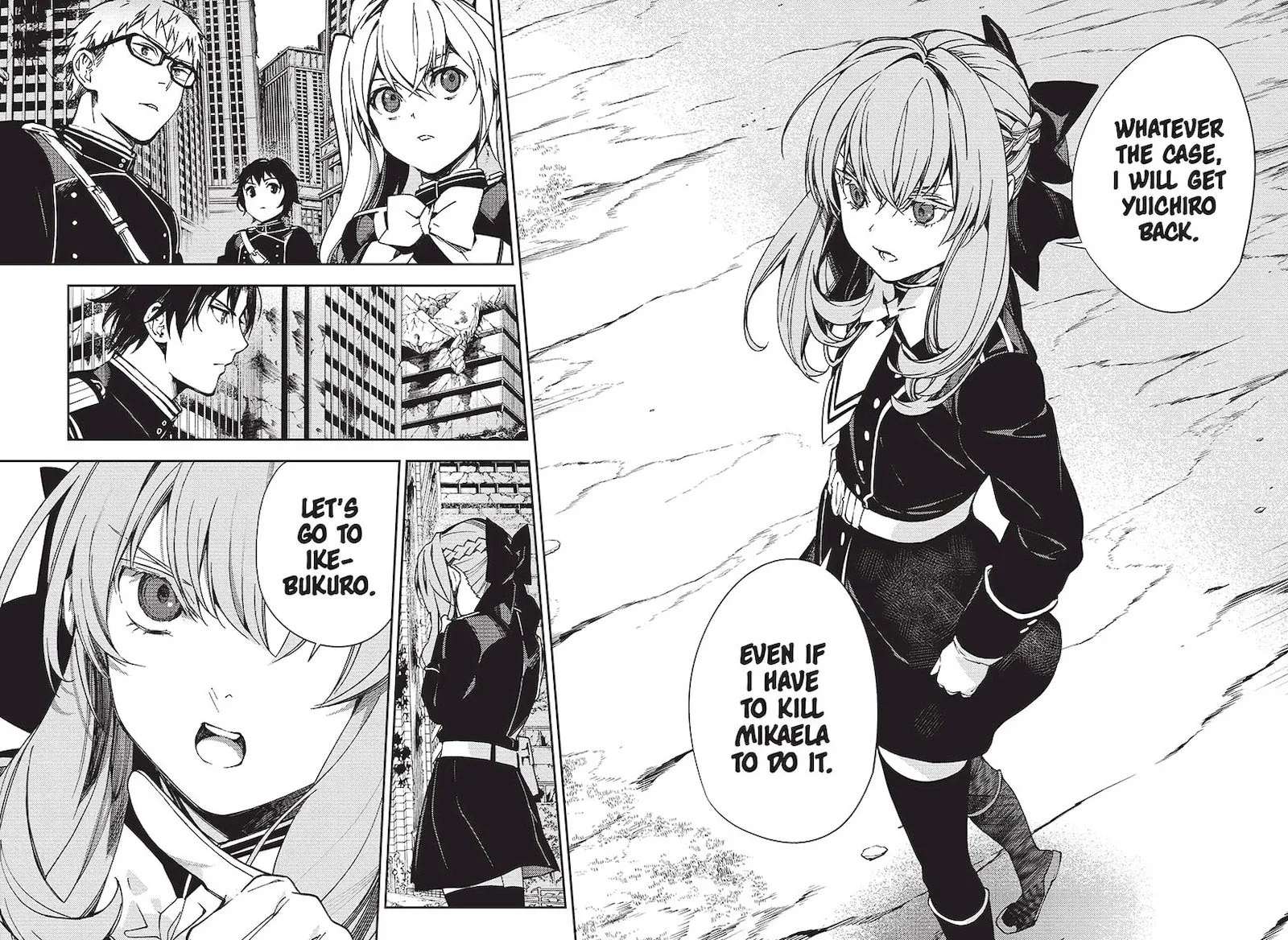 Owari no Seraph Chapter 120 page 16