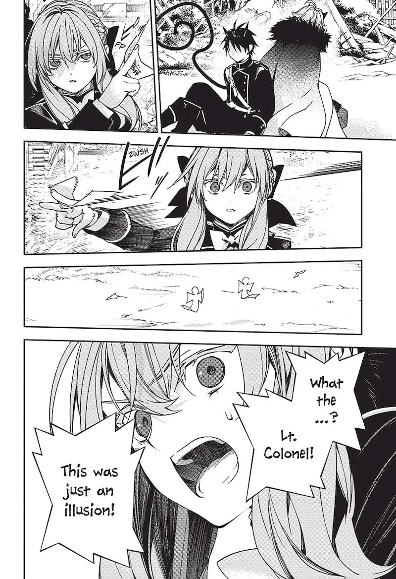 Owari no Seraph Chapter 120 page 35