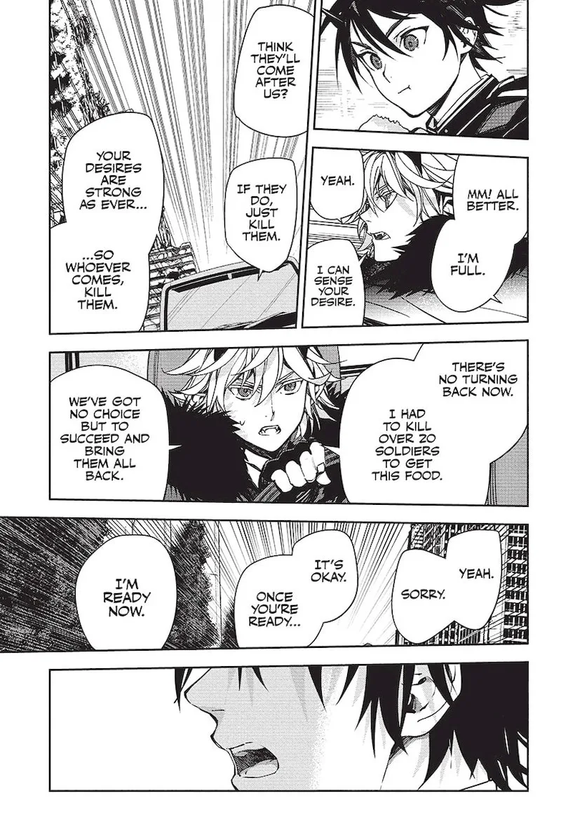 Owari no Seraph Chapter 120 page 38