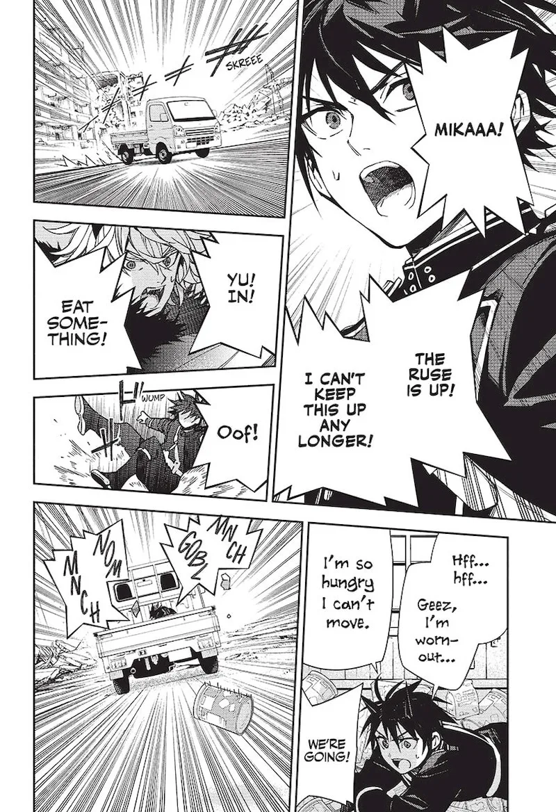 Owari no Seraph Chapter 120 page 37