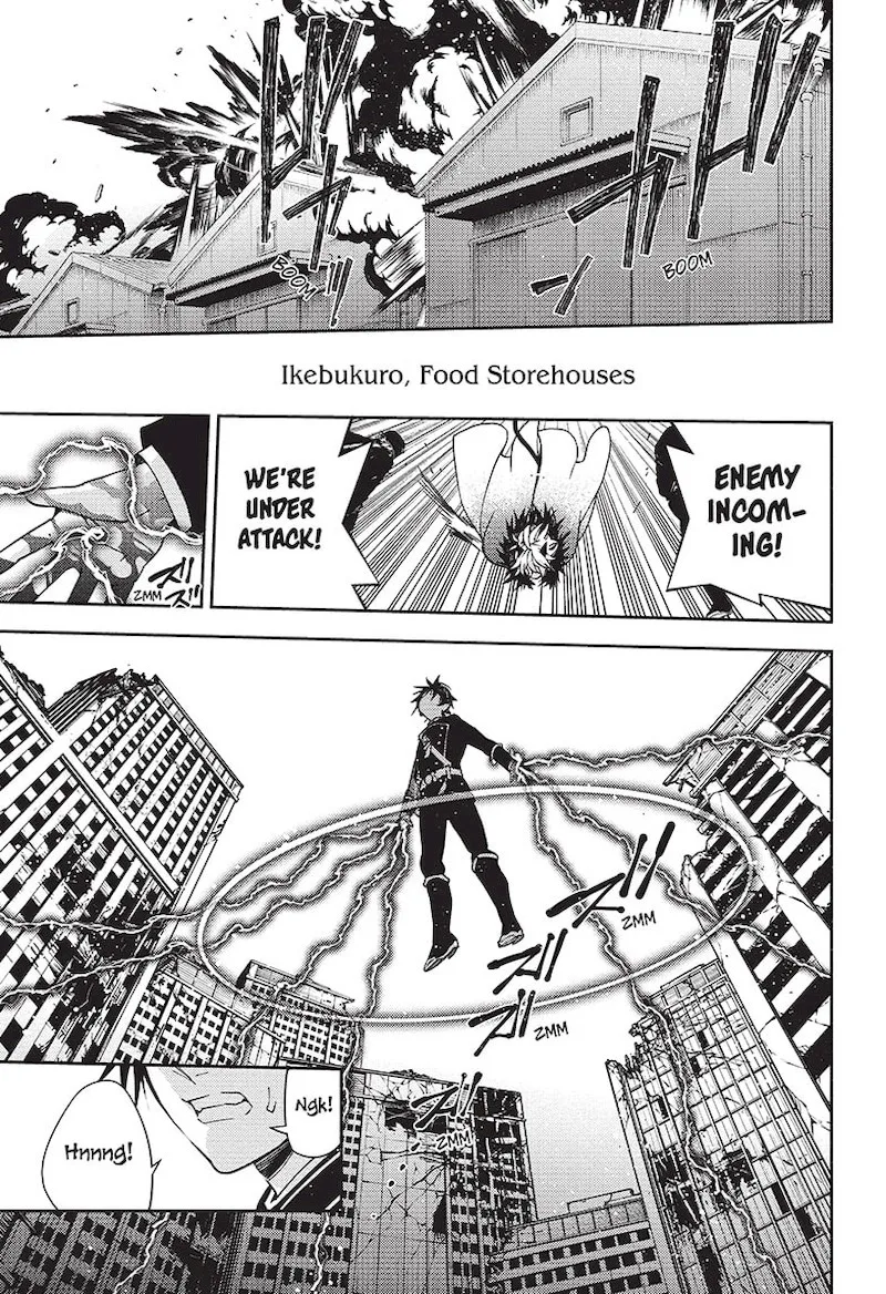 Owari no Seraph Chapter 120 page 36