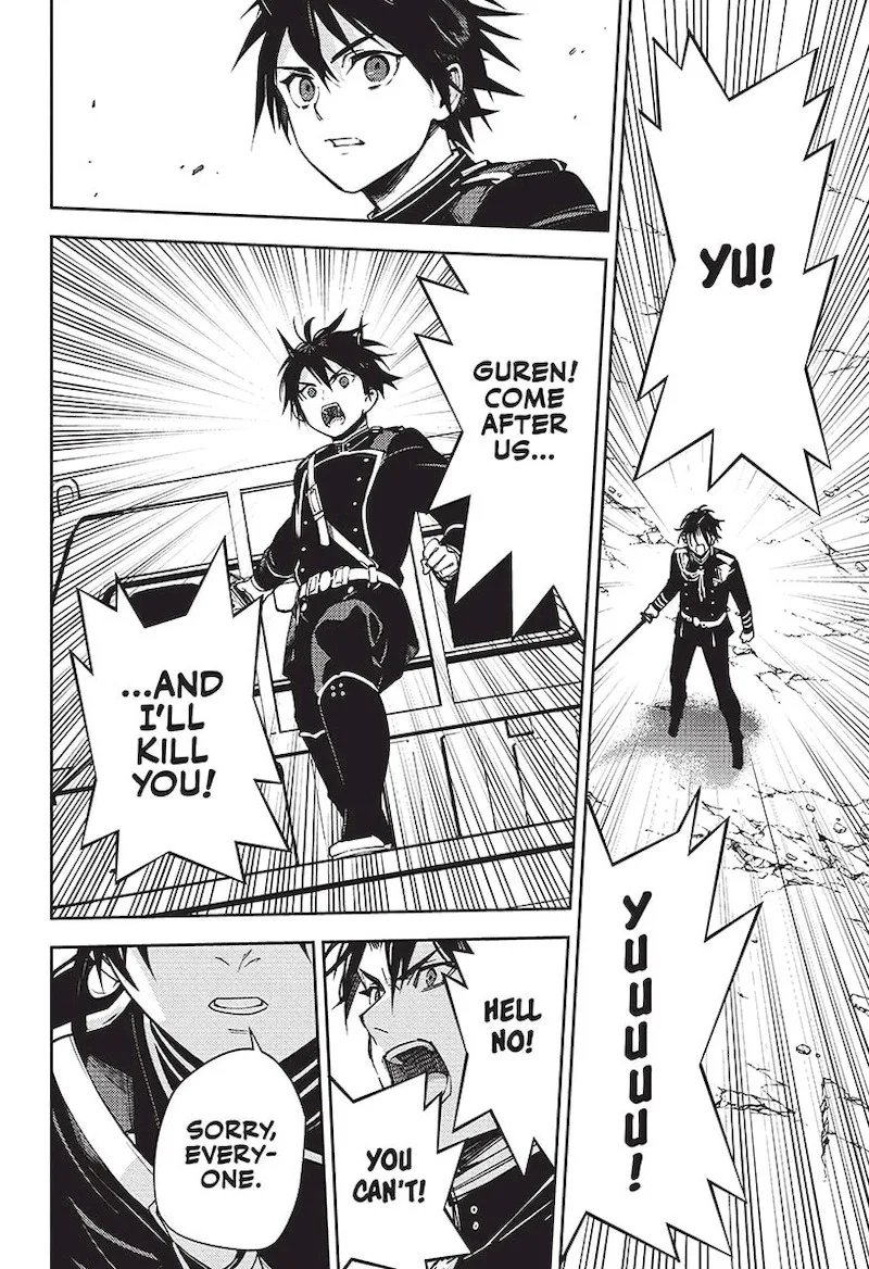 Owari no Seraph Chapter 120 page 39