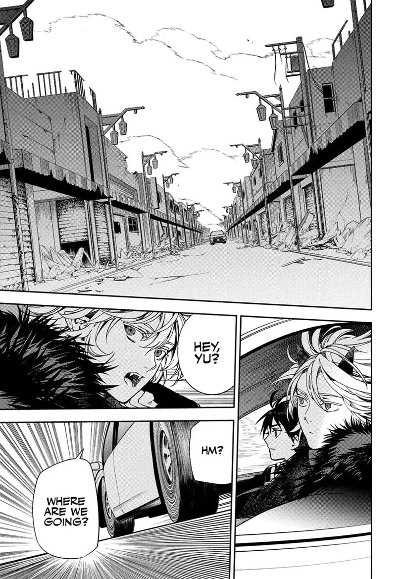 Owari no Seraph Chapter 121 page 1