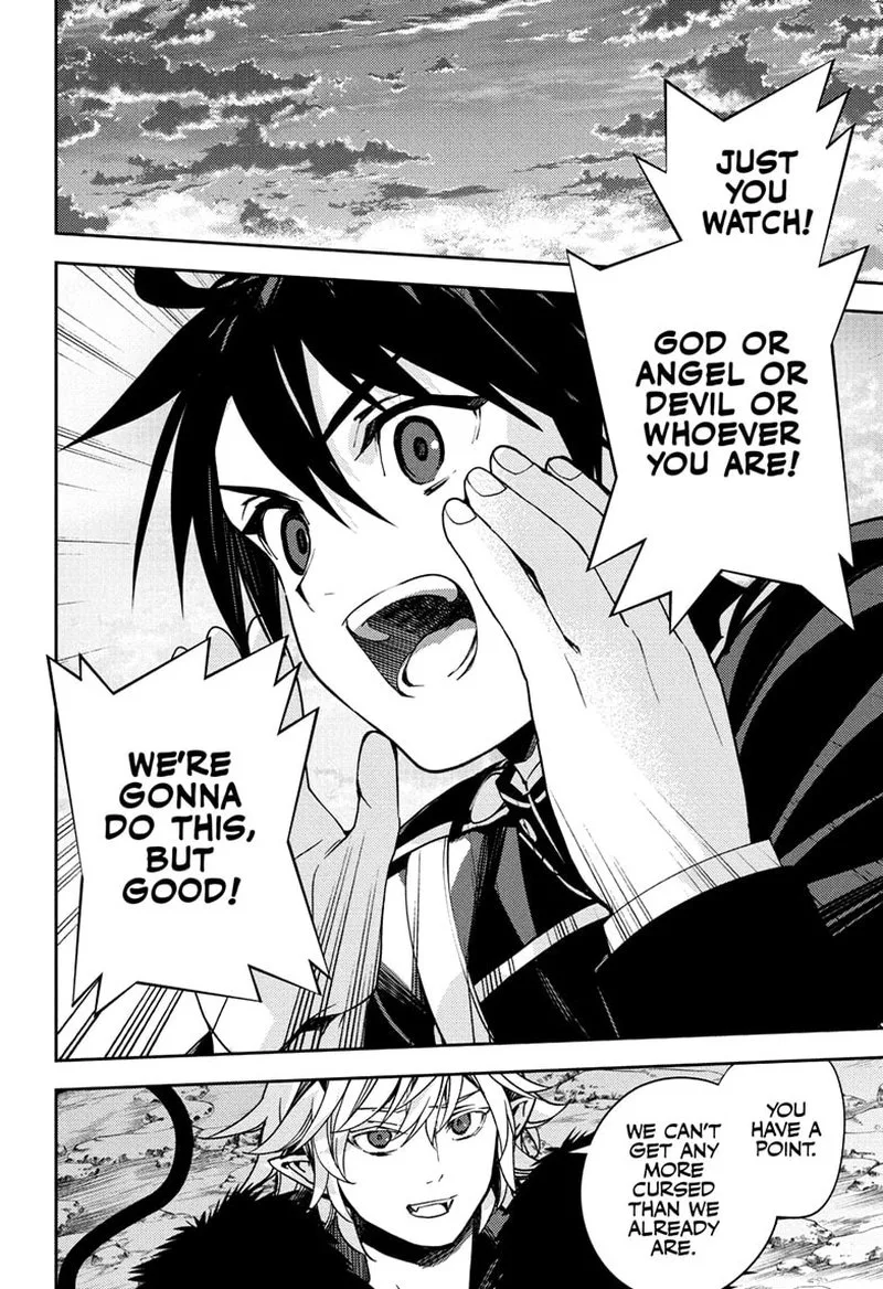 Owari no Seraph Chapter 121 page 16