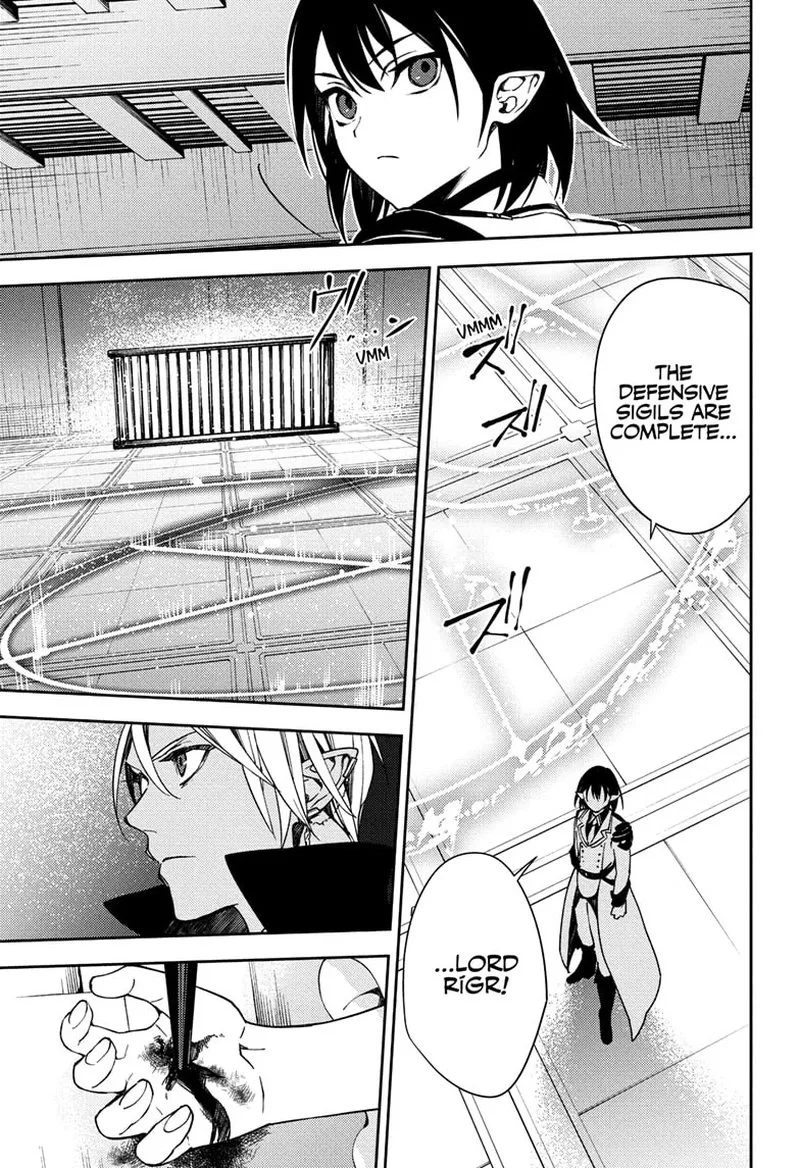 Owari no Seraph Chapter 121 page 33