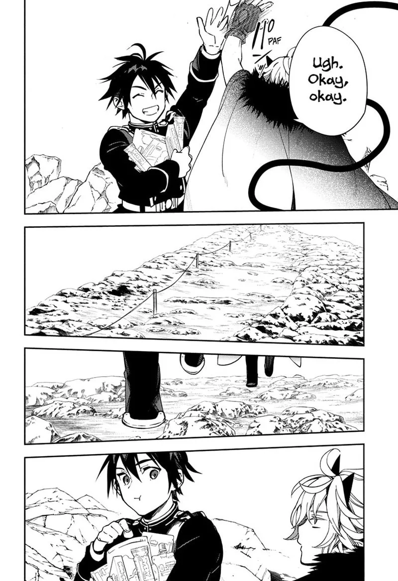 Owari no Seraph Chapter 121 page 10