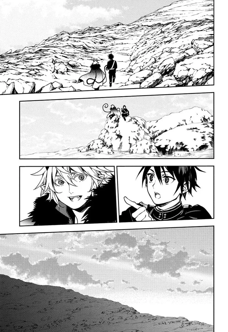 Owari no Seraph Chapter 121 page 11