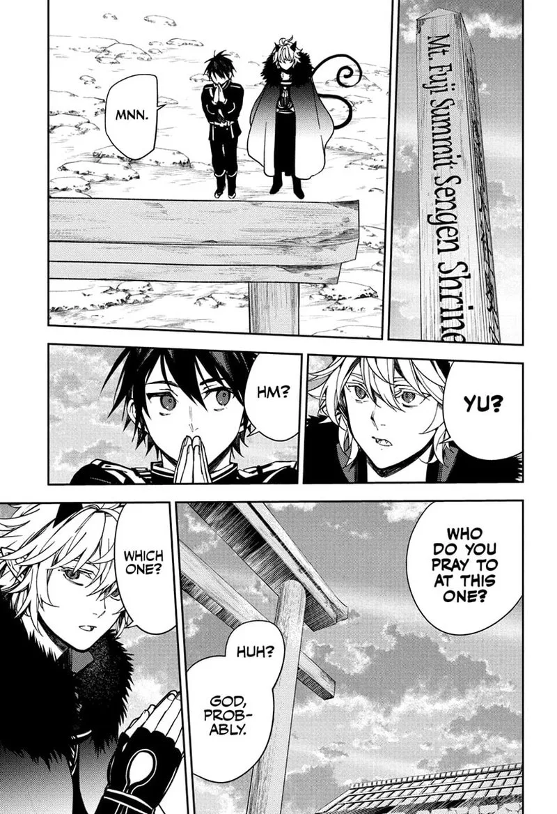 Owari no Seraph Chapter 121 page 13