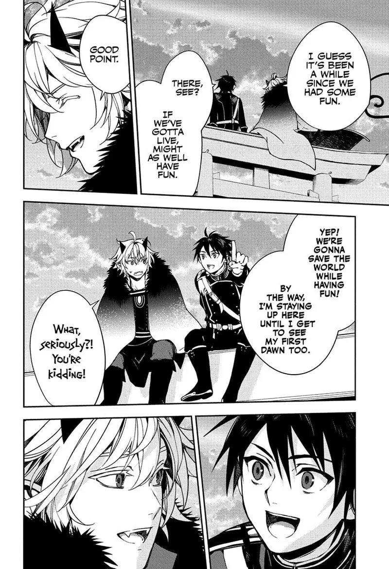 Owari no Seraph Chapter 121 page 19