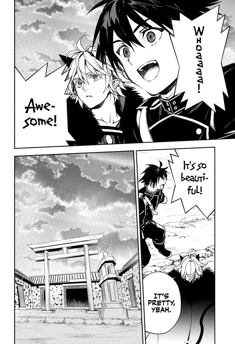 Owari no Seraph Chapter 121 page 12