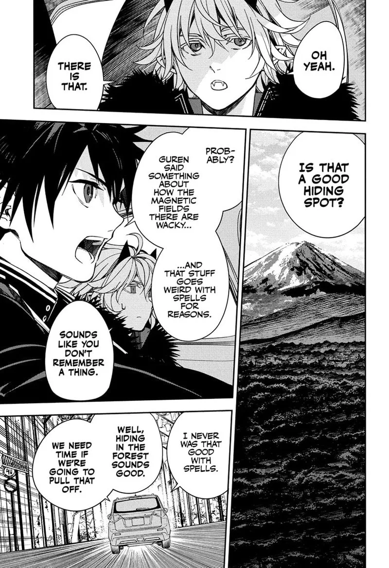 Owari no Seraph Chapter 121 page 5