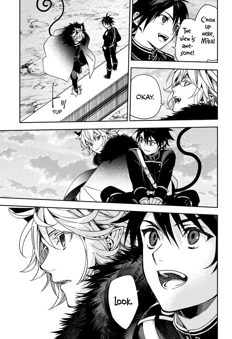 Owari no Seraph Chapter 121 page 17