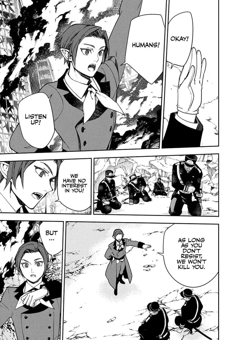 Owari no Seraph Chapter 121 page 25
