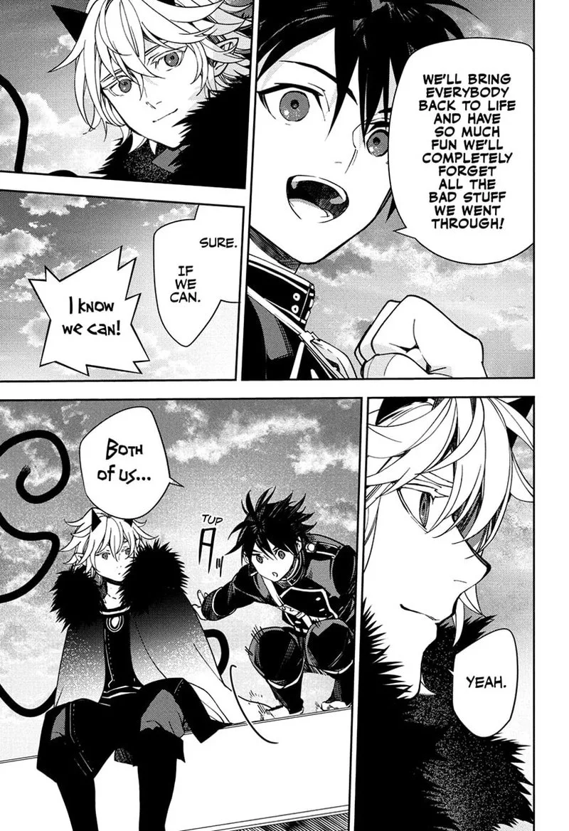 Owari no Seraph Chapter 121 page 23