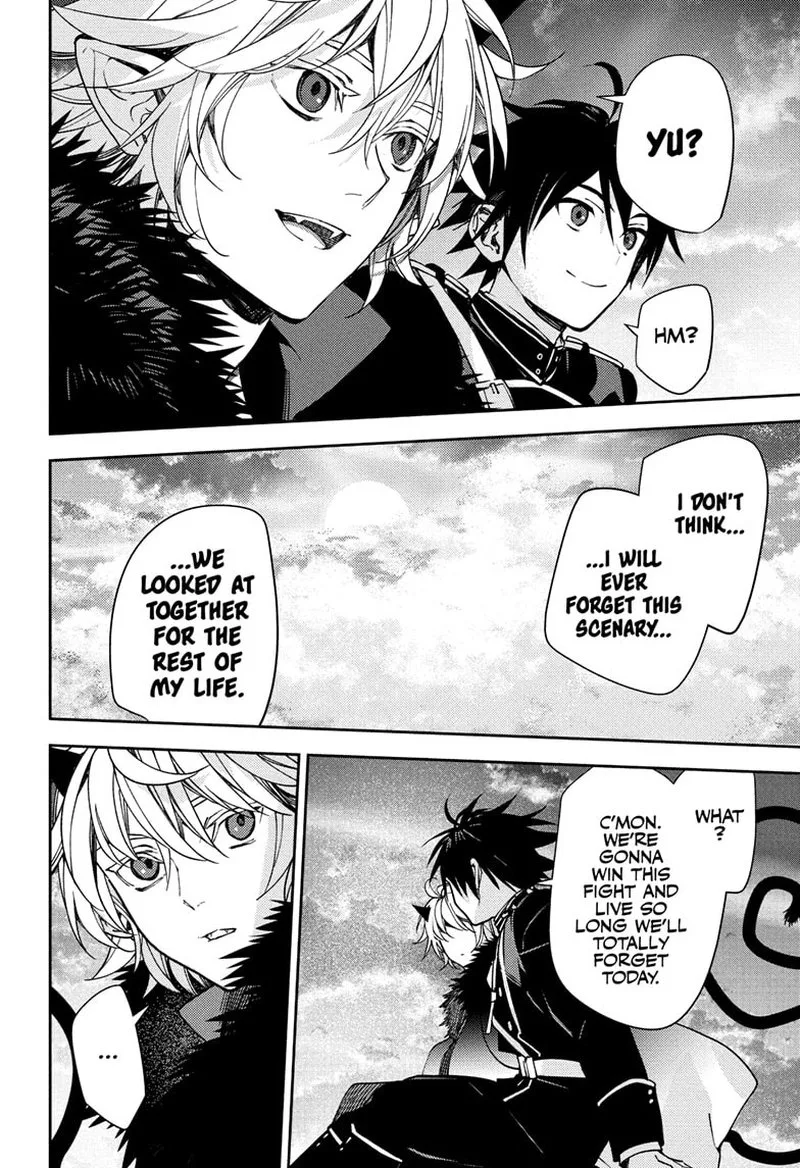 Owari no Seraph Chapter 121 page 22