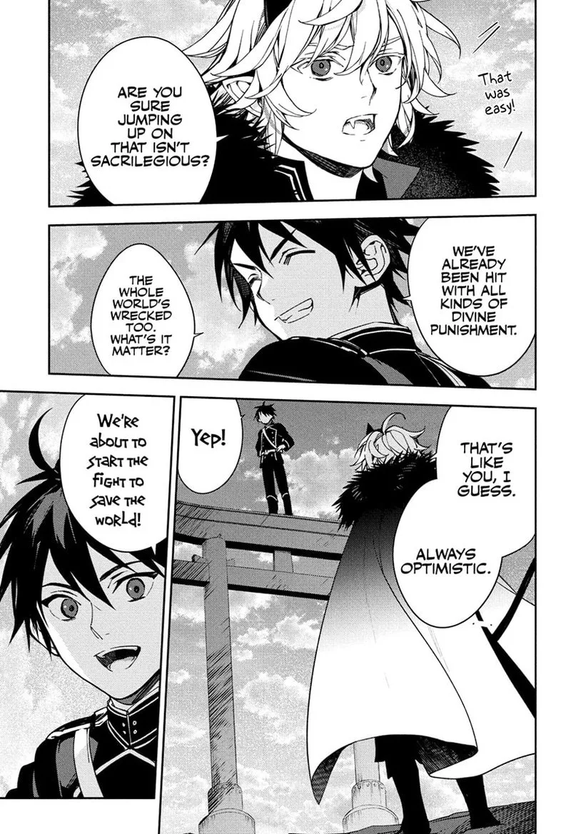 Owari no Seraph Chapter 121 page 15