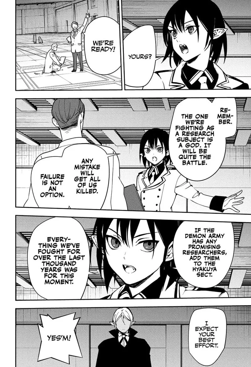 Owari no Seraph Chapter 121 page 32