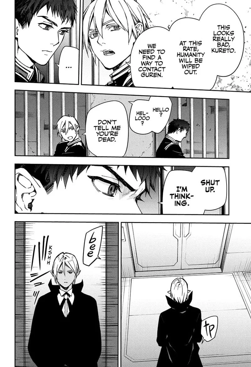 Owari no Seraph Chapter 121 page 30
