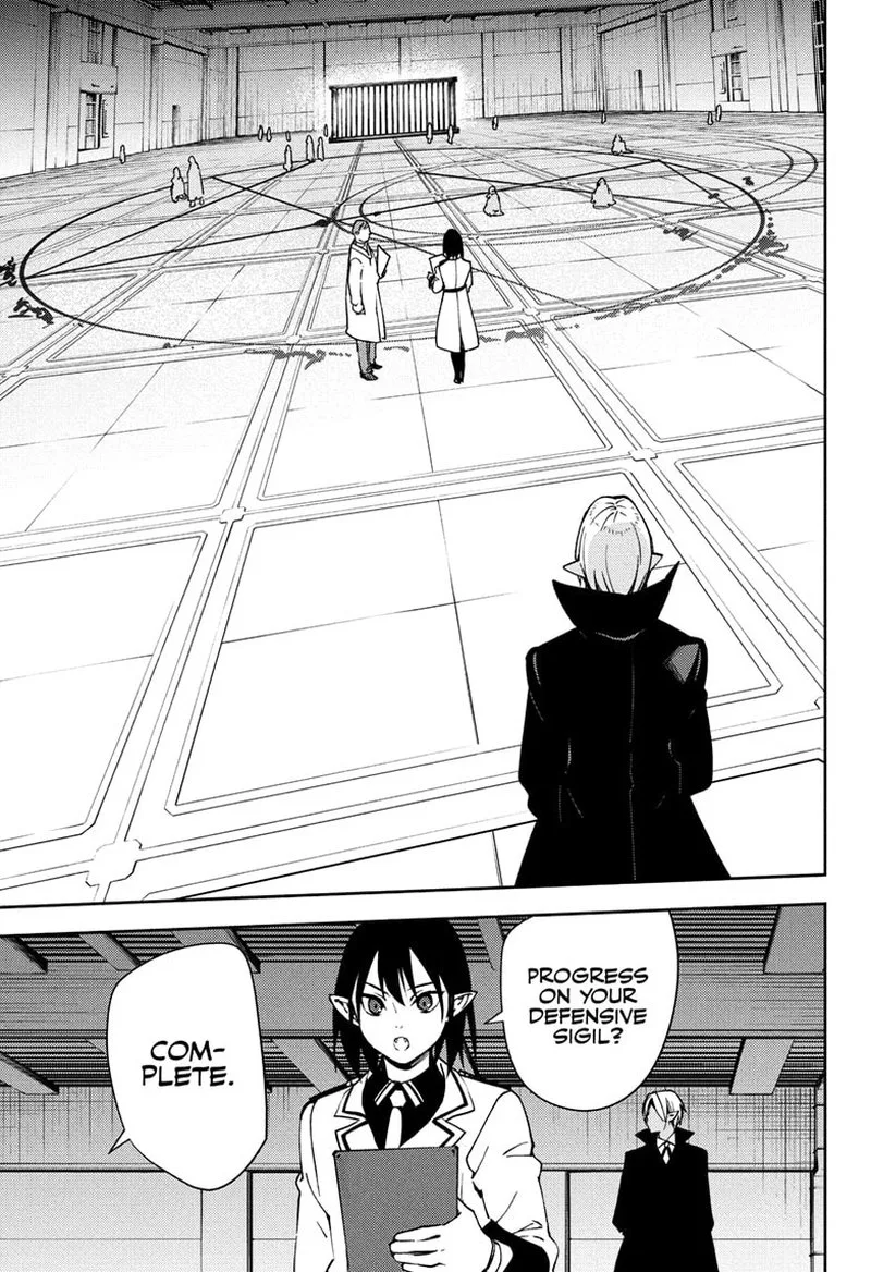 Owari no Seraph Chapter 121 page 31