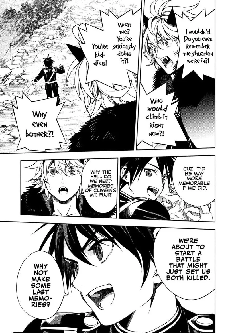 Owari no Seraph Chapter 121 page 7
