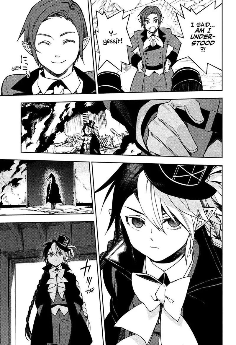 Owari no Seraph Chapter 121 page 27