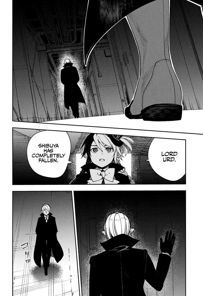 Owari no Seraph Chapter 121 page 28