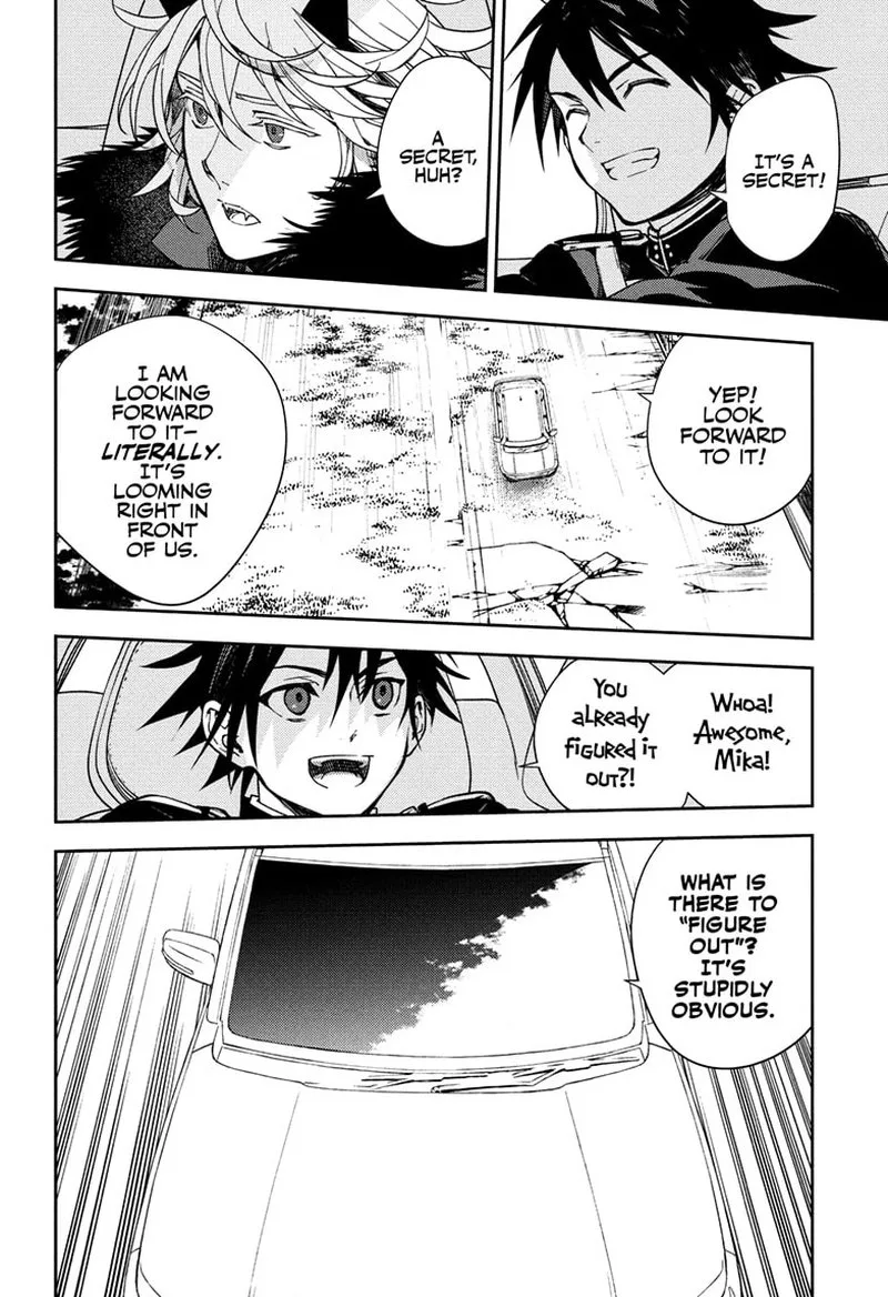Owari no Seraph Chapter 121 page 2