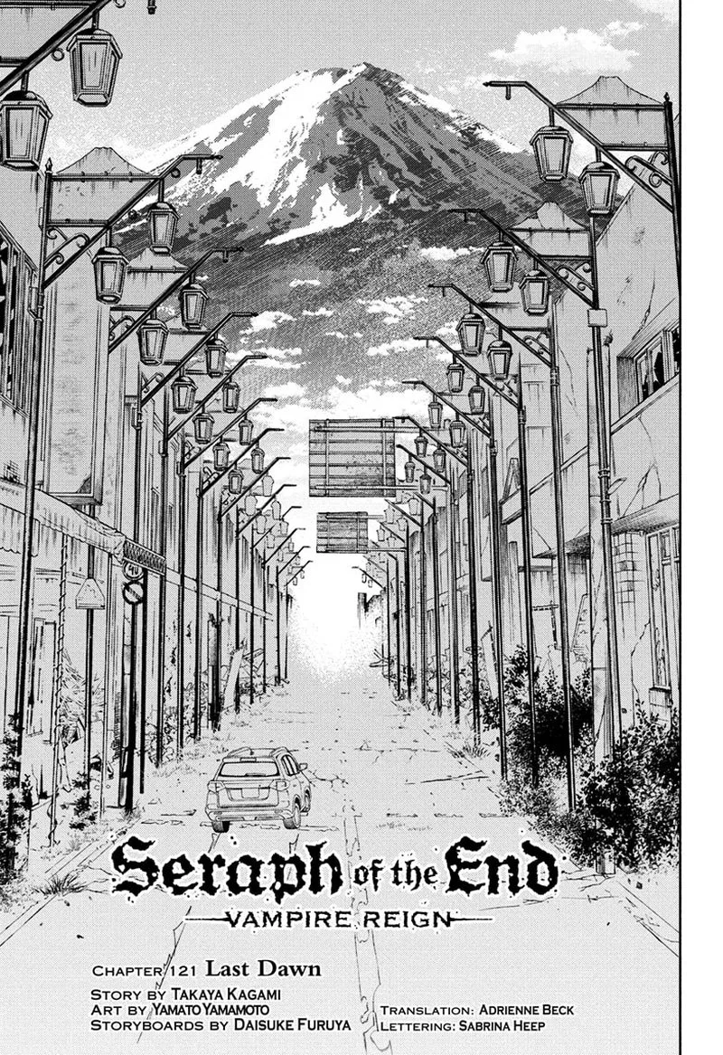 Owari no Seraph Chapter 121 page 3