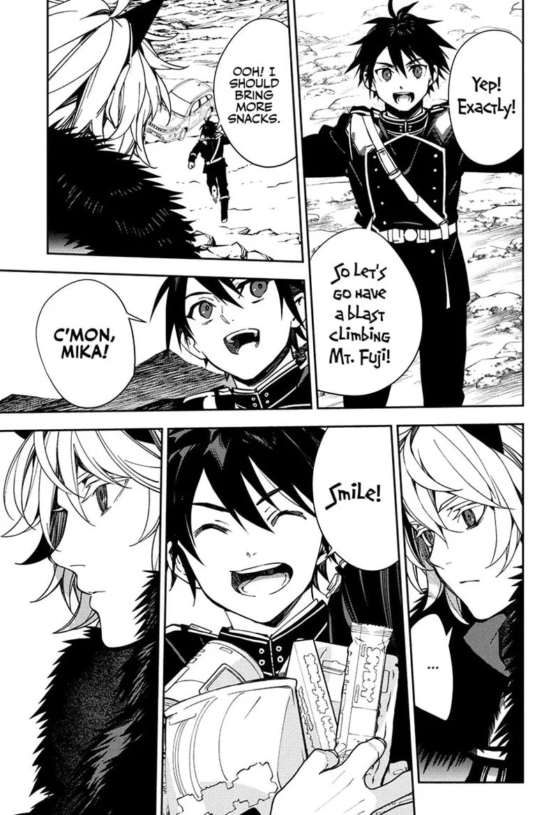 Owari no Seraph Chapter 121 page 9