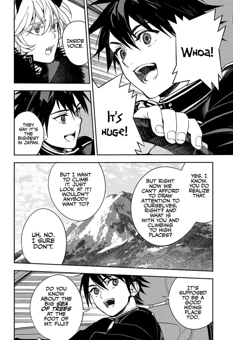 Owari no Seraph Chapter 121 page 4