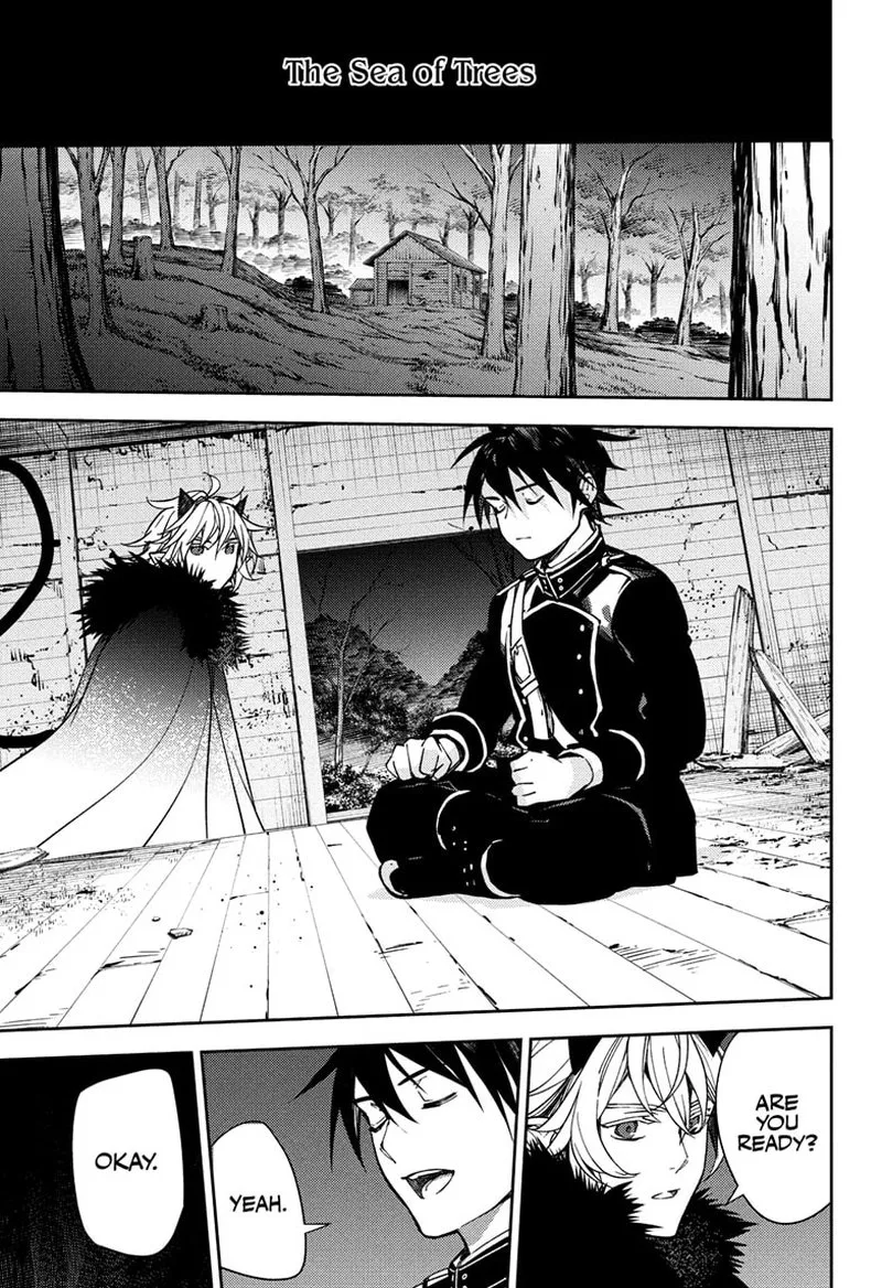 Owari no Seraph Chapter 121 page 35
