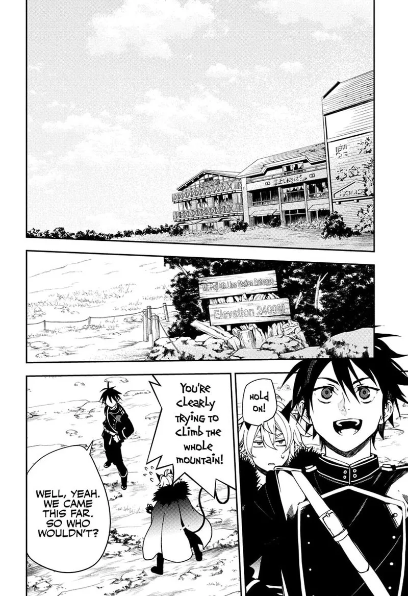 Owari no Seraph Chapter 121 page 6