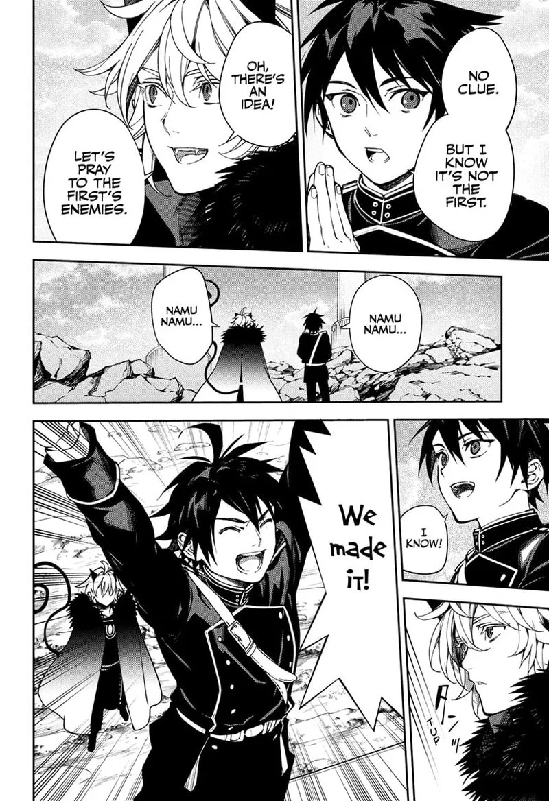 Owari no Seraph Chapter 121 page 14