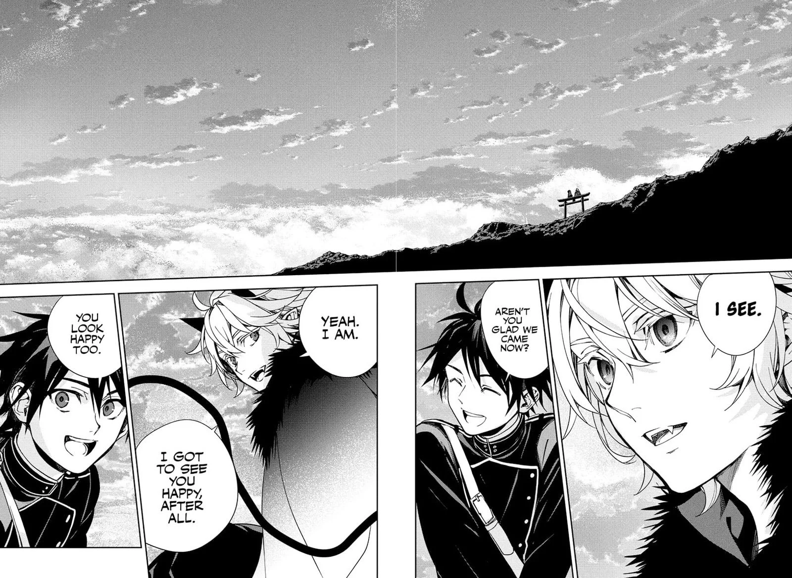 Owari no Seraph Chapter 121 page 18