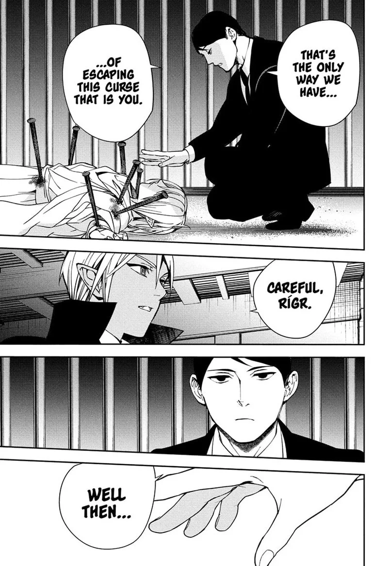 Owari no Seraph Chapter 121 page 37