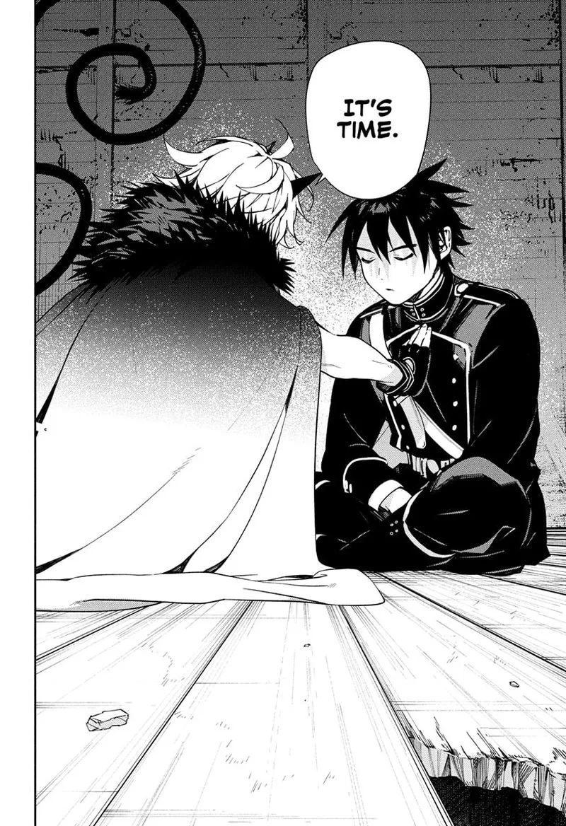 Owari no Seraph Chapter 121 page 38