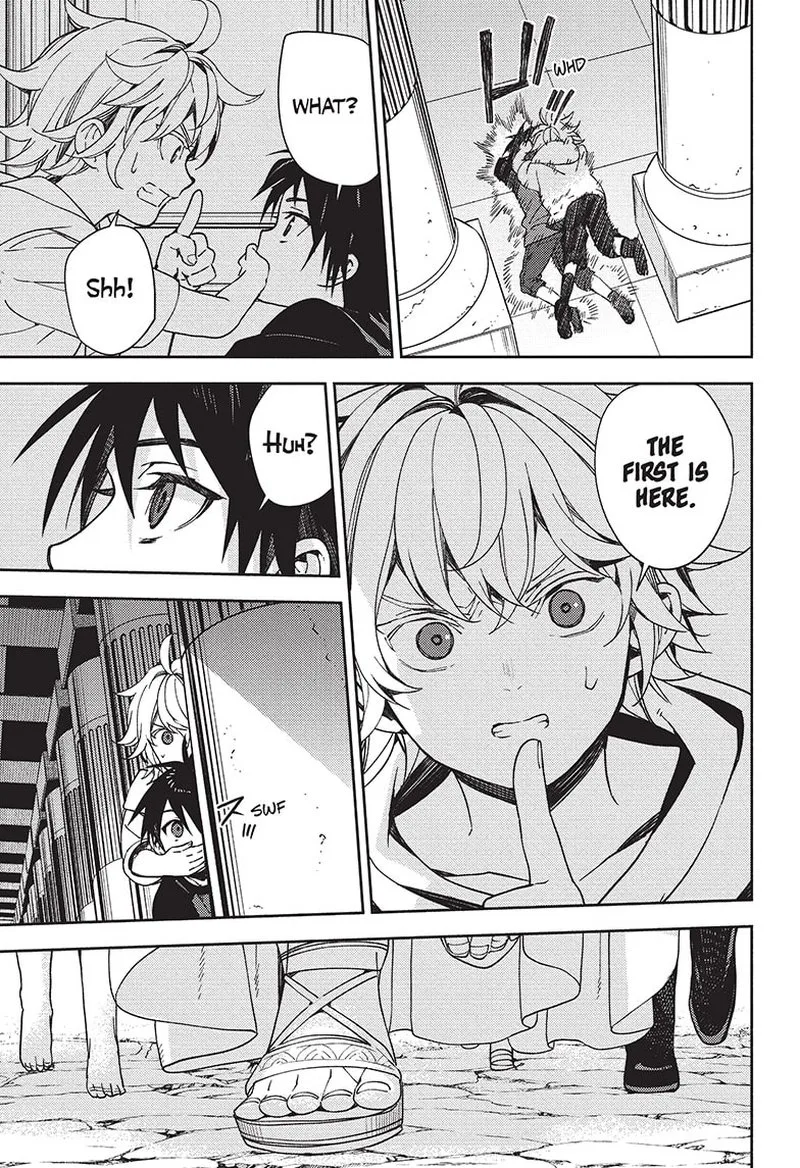 Owari no Seraph Chapter 122 page 7