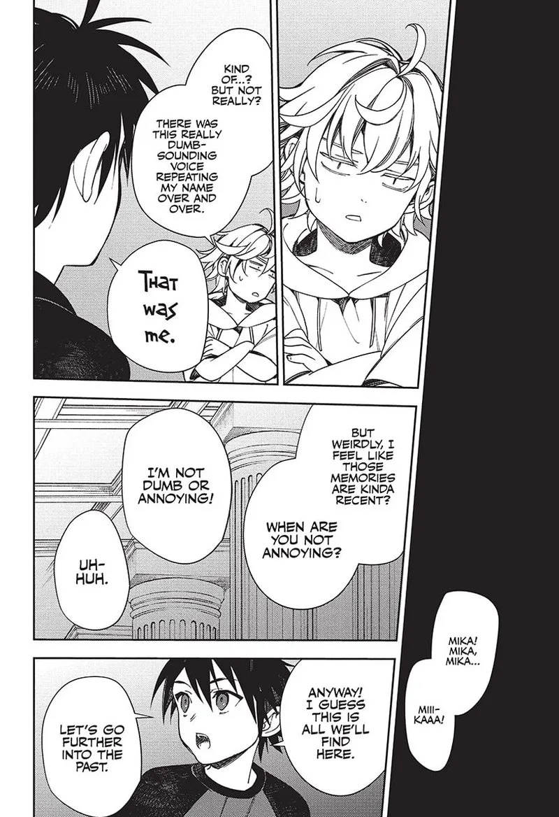 Owari no Seraph Chapter 122 page 25