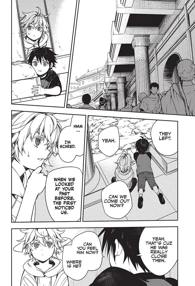 Owari no Seraph Chapter 122 page 11