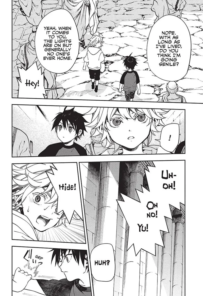 Owari no Seraph Chapter 122 page 6