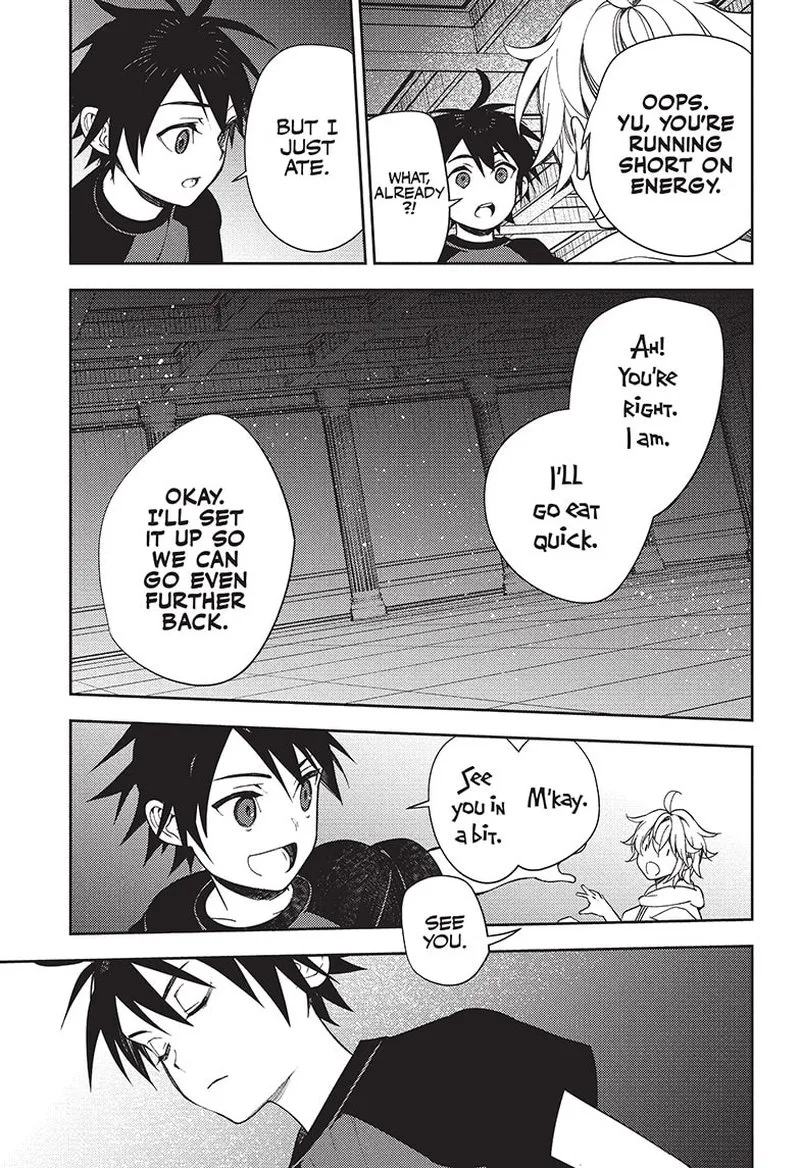Owari no Seraph Chapter 122 page 28