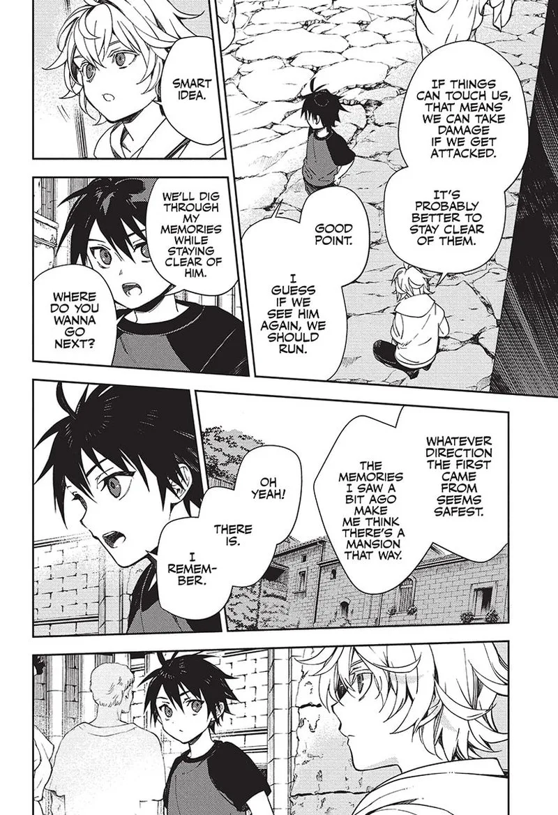 Owari no Seraph Chapter 122 page 17
