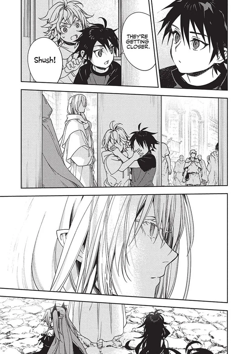 Owari no Seraph Chapter 122 page 10