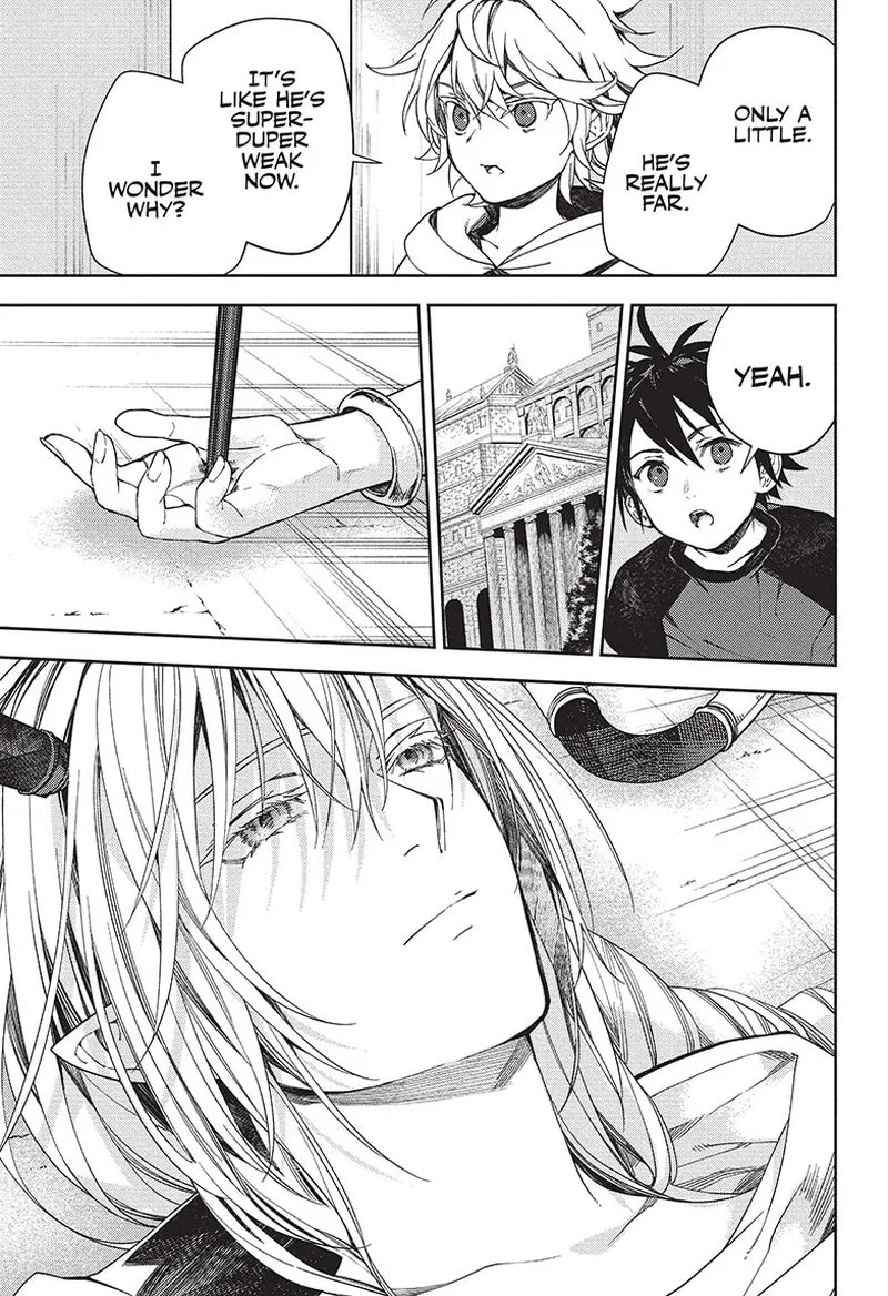 Owari no Seraph Chapter 122 page 12