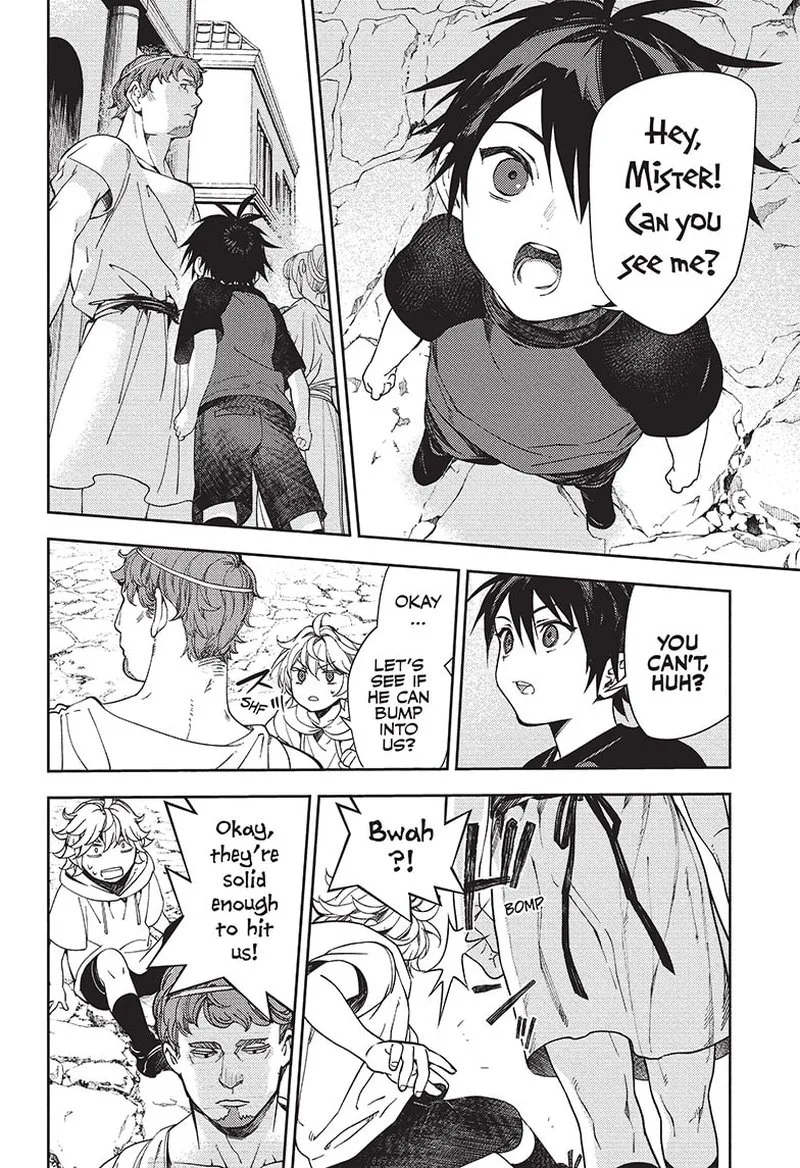 Owari no Seraph Chapter 122 page 15