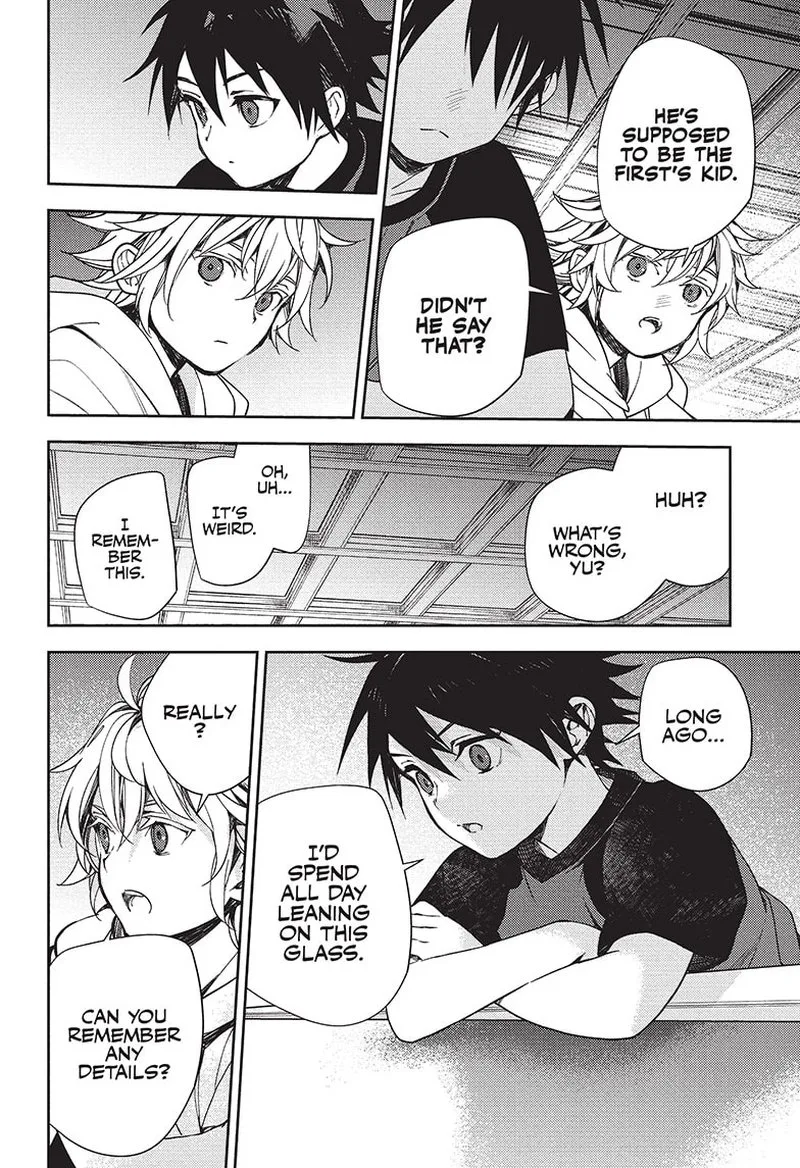 Owari no Seraph Chapter 122 page 21