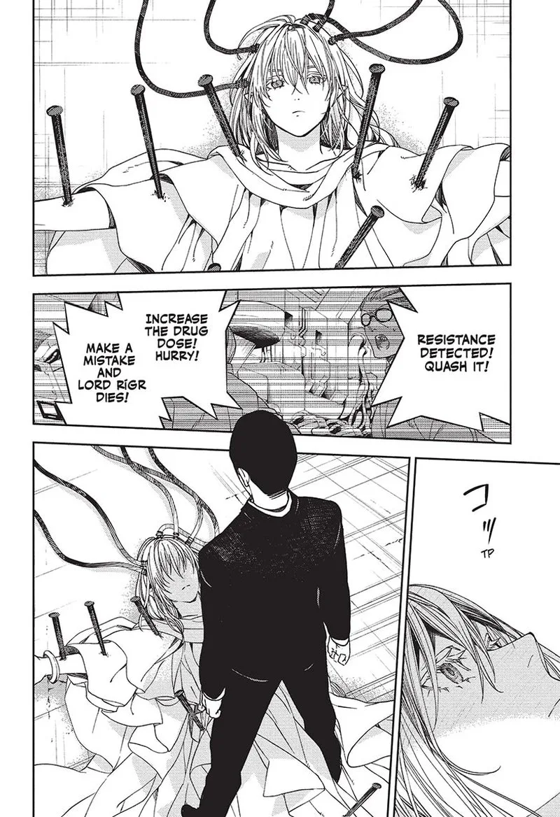 Owari no Seraph Chapter 122 page 13