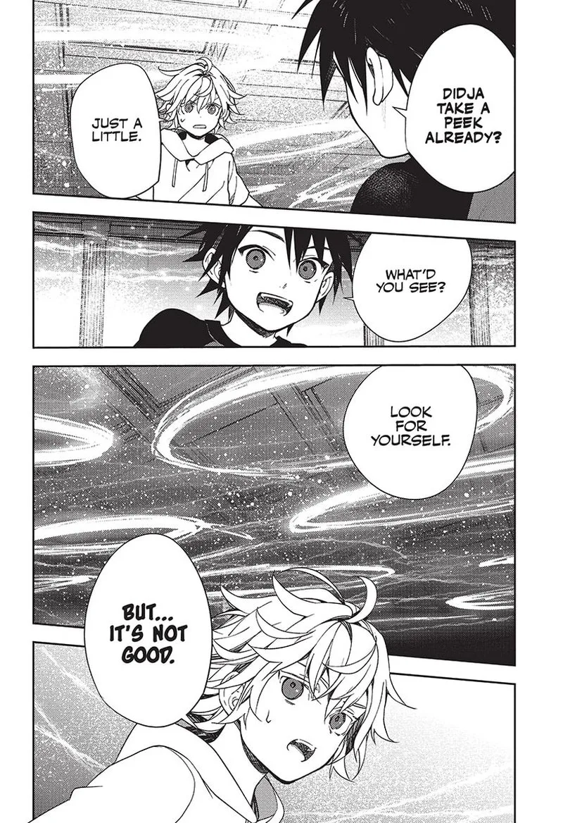 Owari no Seraph Chapter 122 page 35